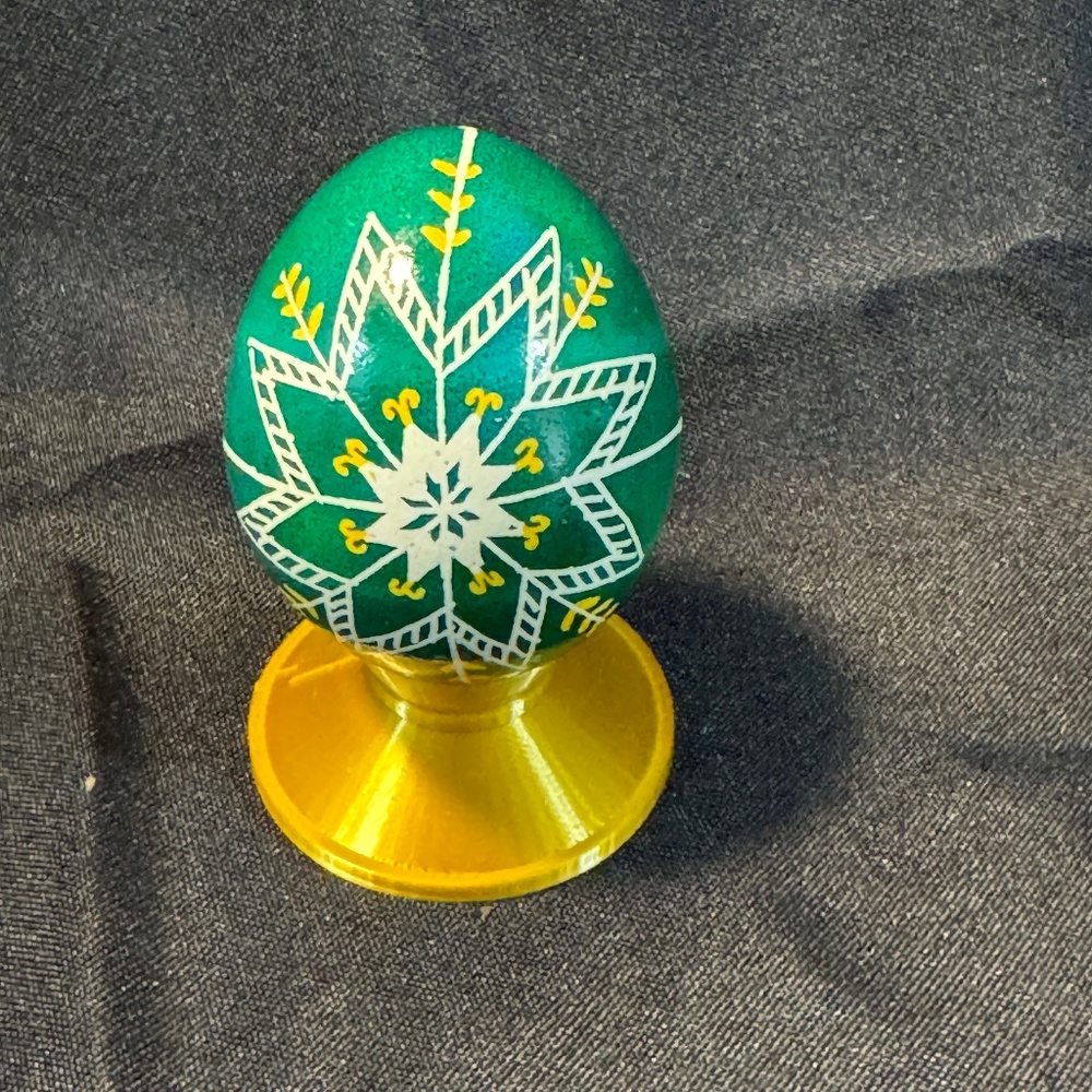 Easter Pysanky Egg